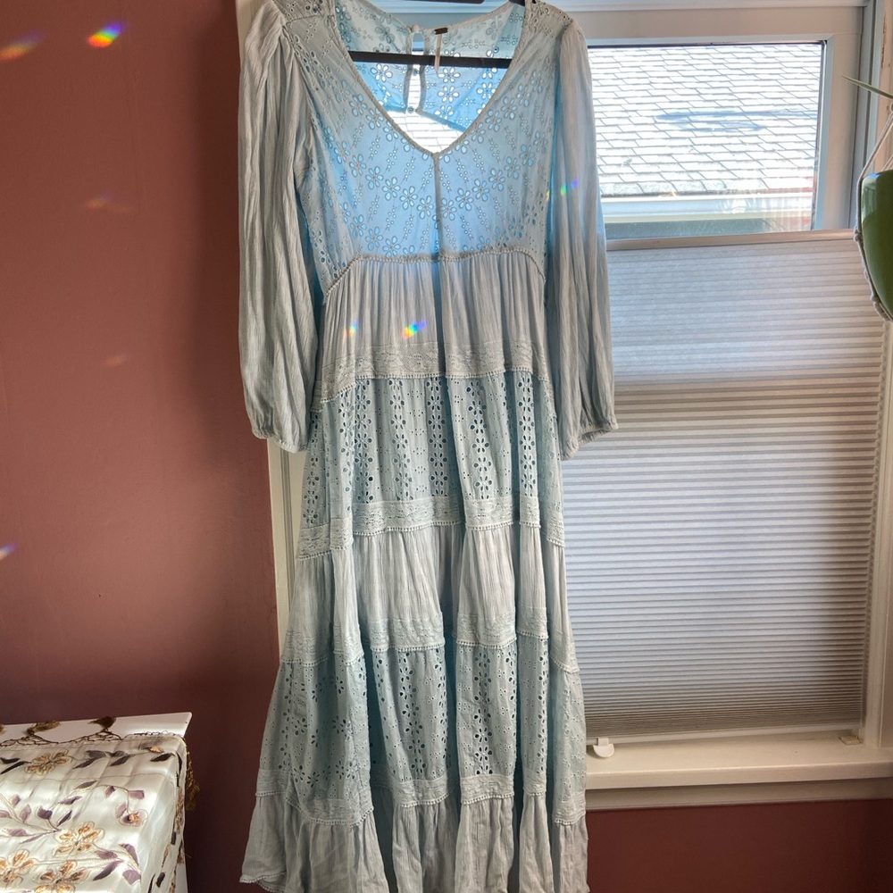 Free People Mockingbird Maxi Dress